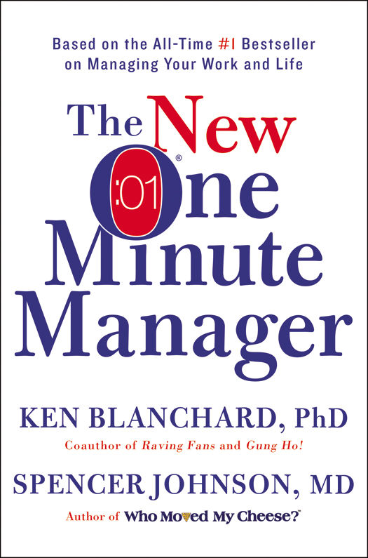 The New One Minute Manager ebook cover