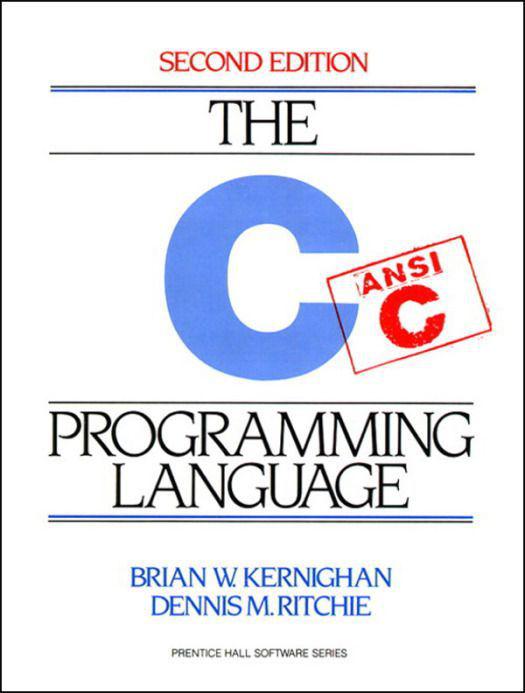 C Programming Language (2nd Edition) ebook cover