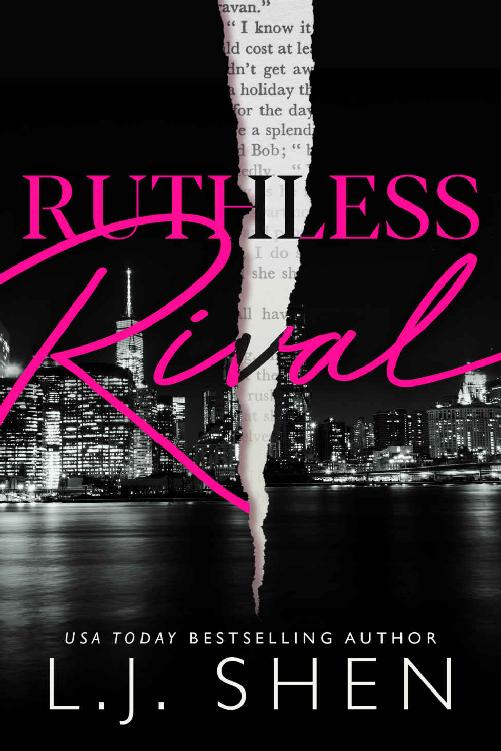 Ruthless Rival ebook cover