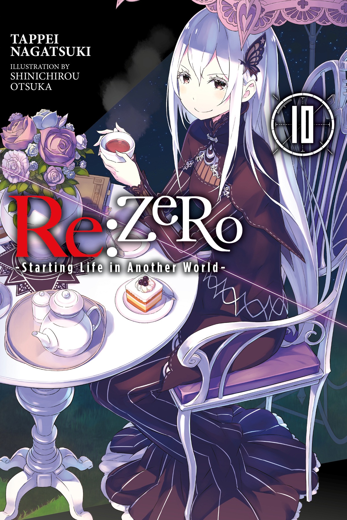 Re:ZERO -Starting Life in Another World-, Vol. 10 ebook cover