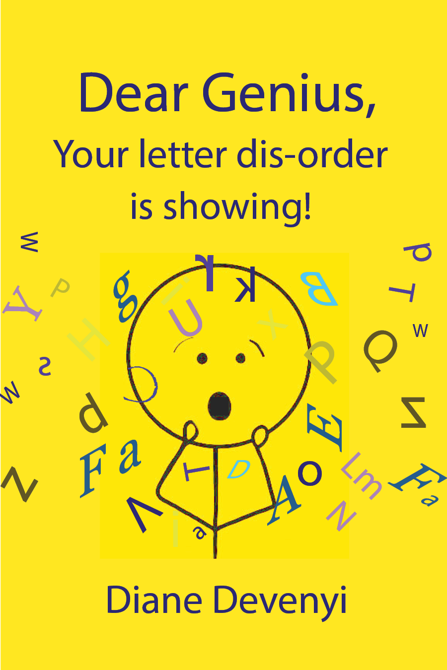 Dear Genius Final September ebook cover