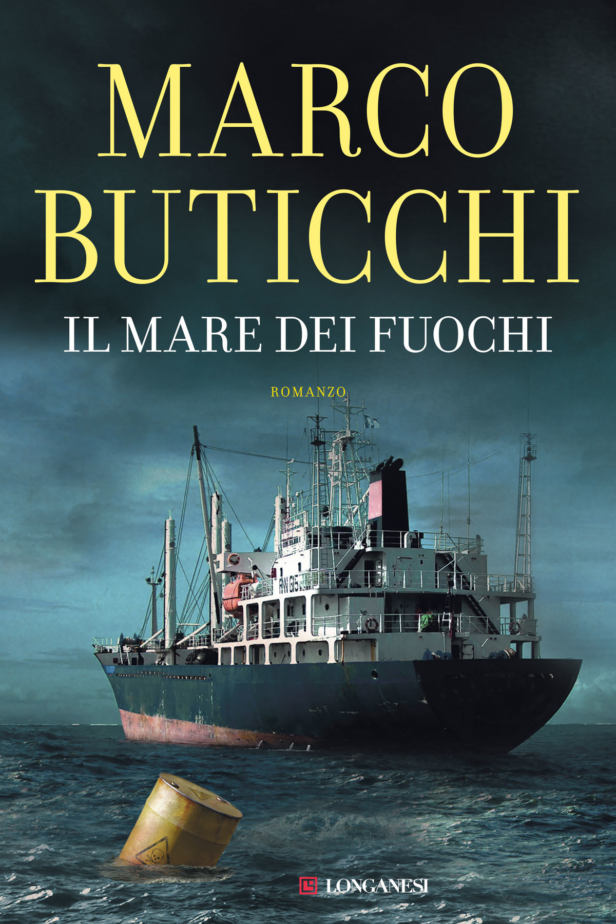 Il mare dei fuochi ebook cover