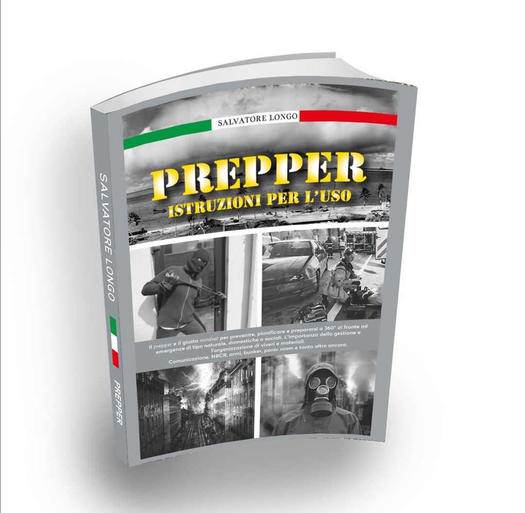 PREPPER: istruzioni per l'uso (Italian Edition) ebook cover