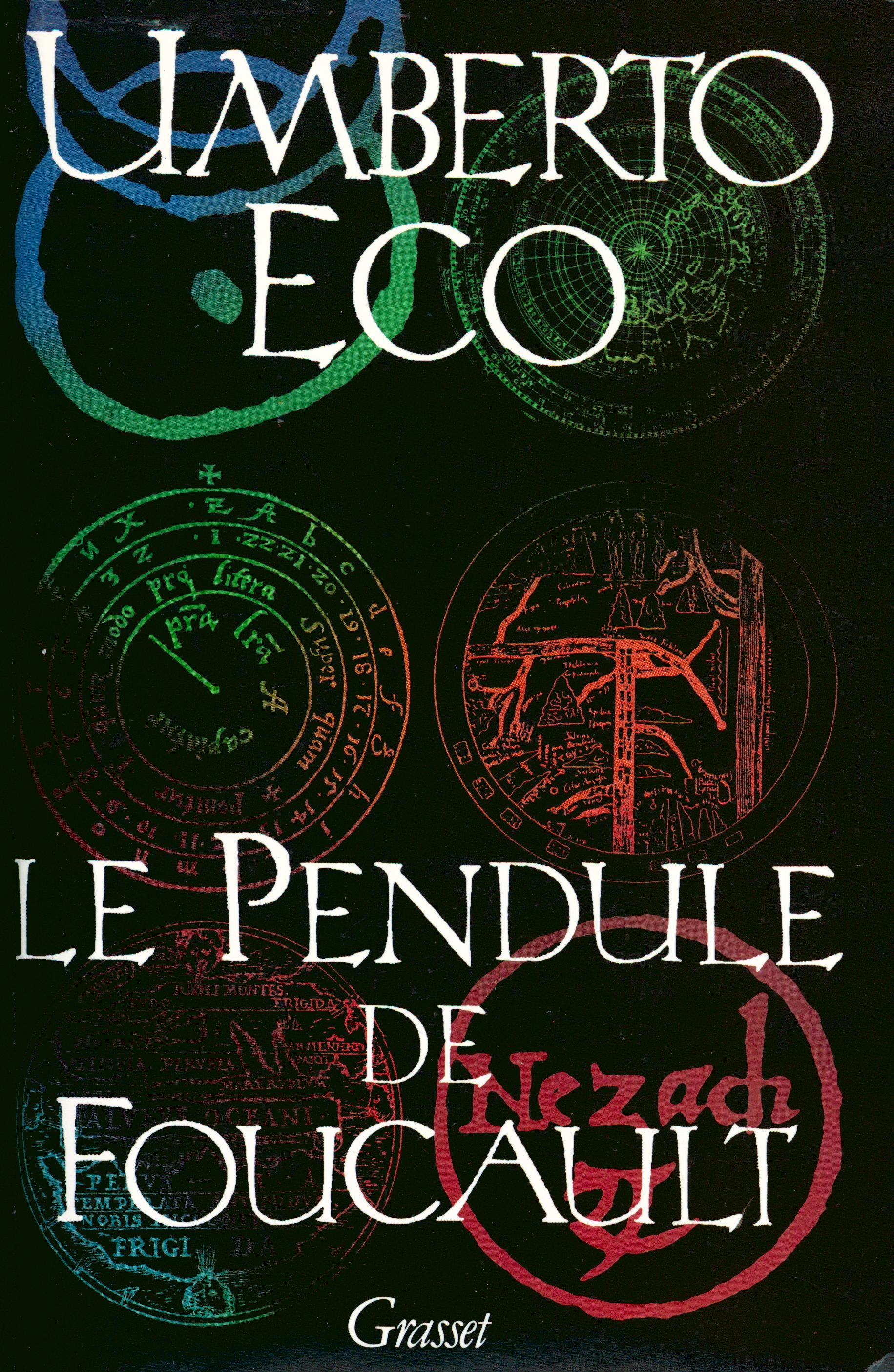 Le pendule de Foucault ebook cover