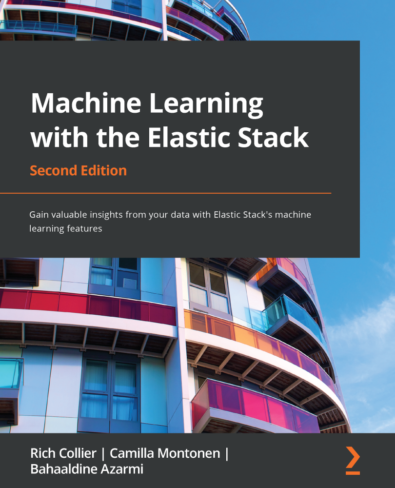 Machine Learning with the Elastic Stack, Second Edition ebook cover