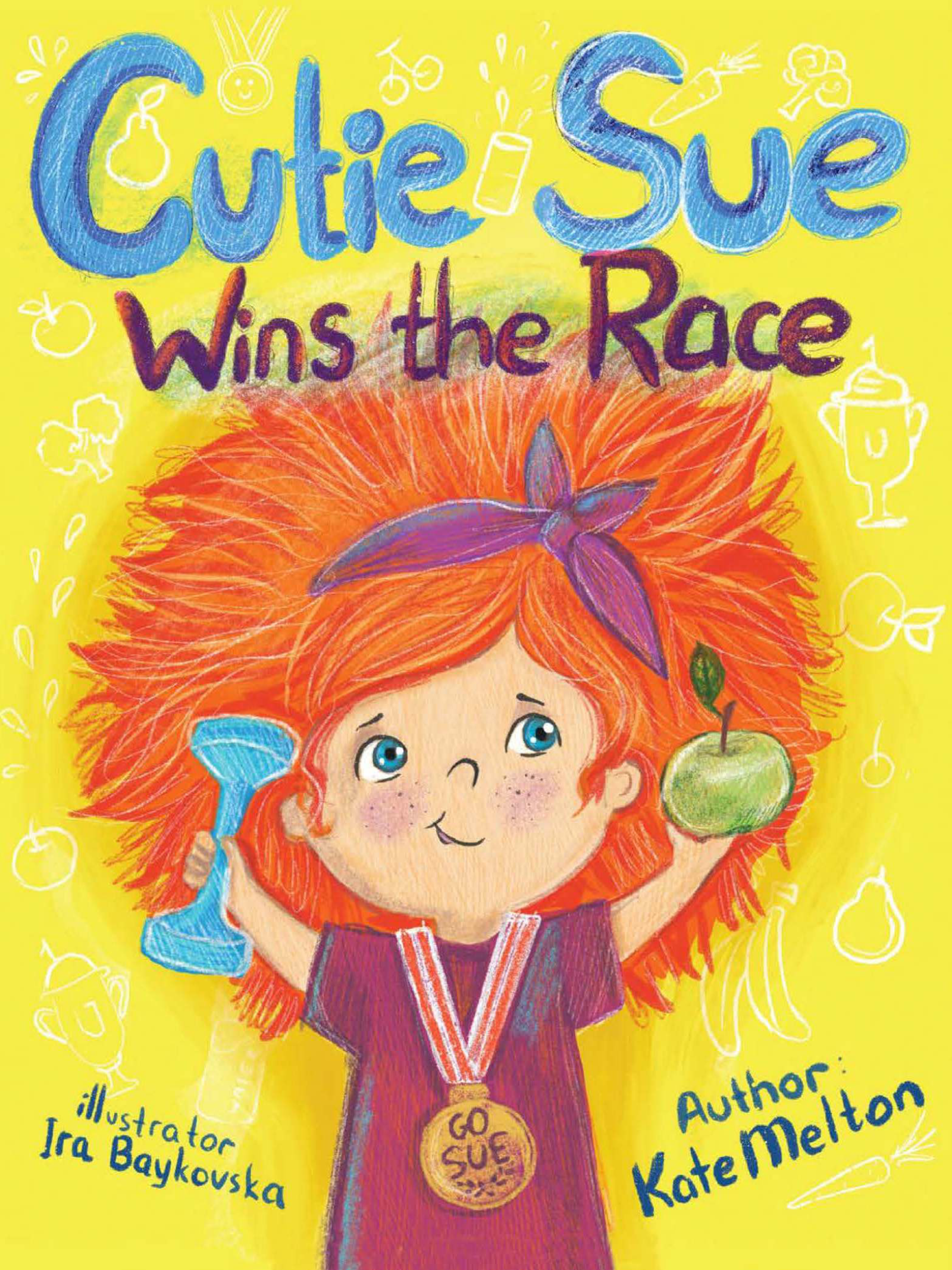 Cutie Sue Wins the Race ebook cover