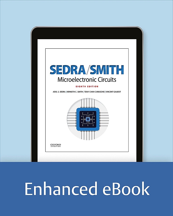 Microelectronic Circuits ebook cover
