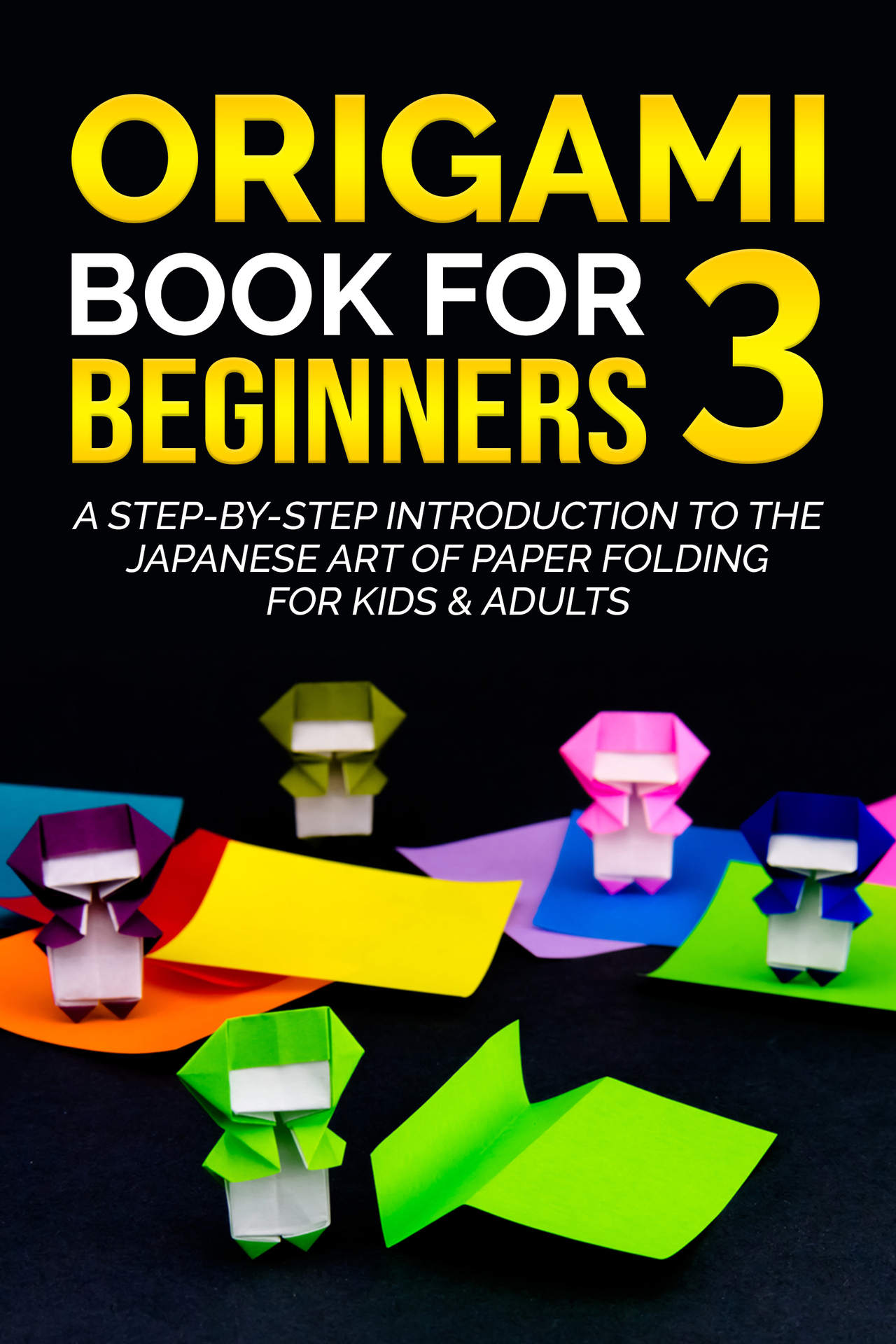 EN Origami Book for Beginners 03 ebook cover