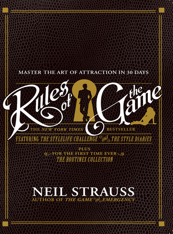 Rules of the Game ebook cover