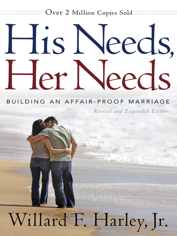 His Needs, Her Needs ebook cover