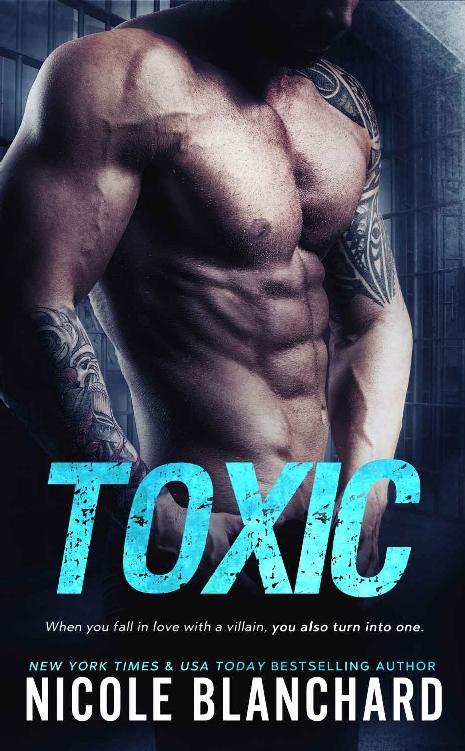Toxic ebook cover