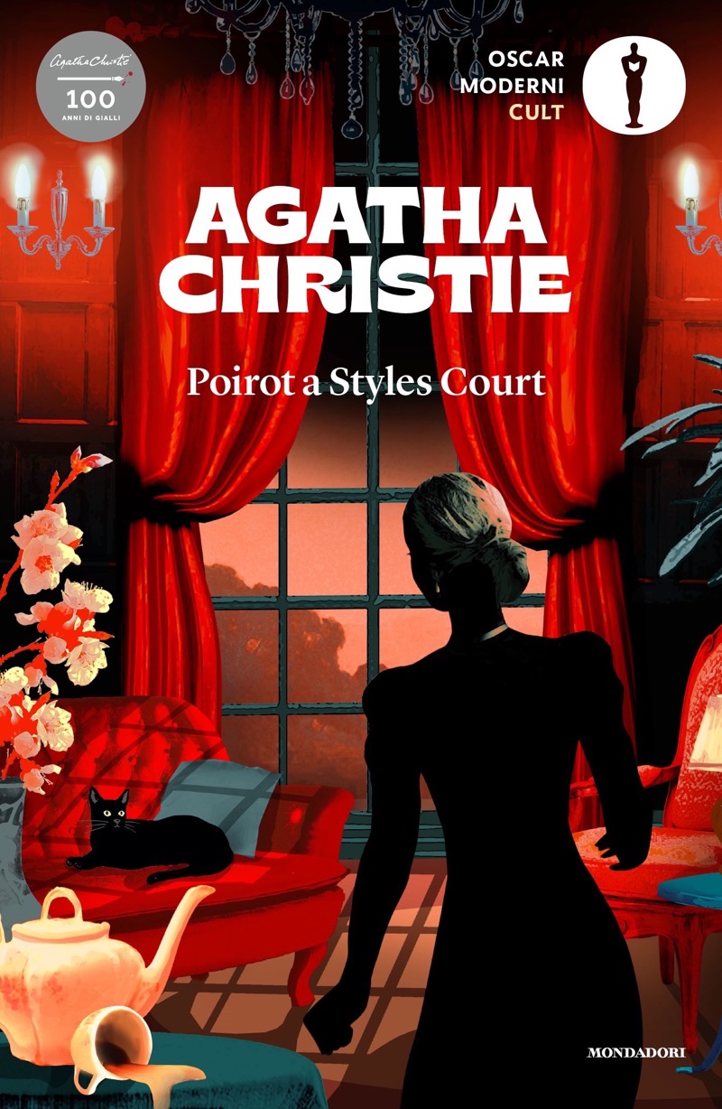 Poirot a Styles Court ebook cover