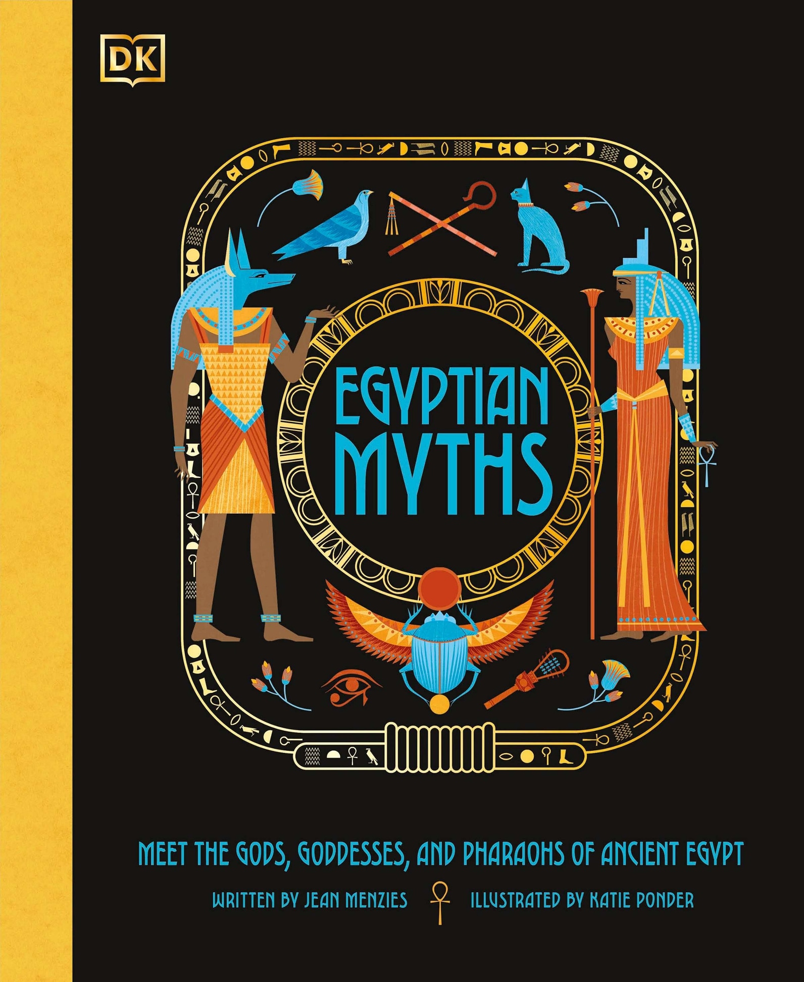 Egyptian Myths: Meet the Gods, Goddesses, and Pharaohs of Ancient Egypt ebook cover