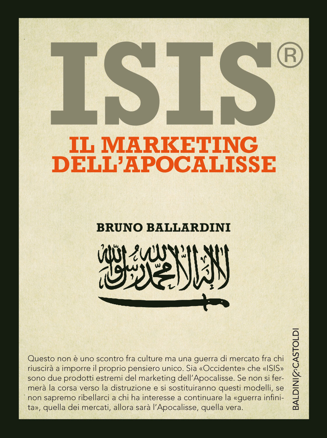 ISIS - Il Marketing Dell'Apocalisse ebook cover