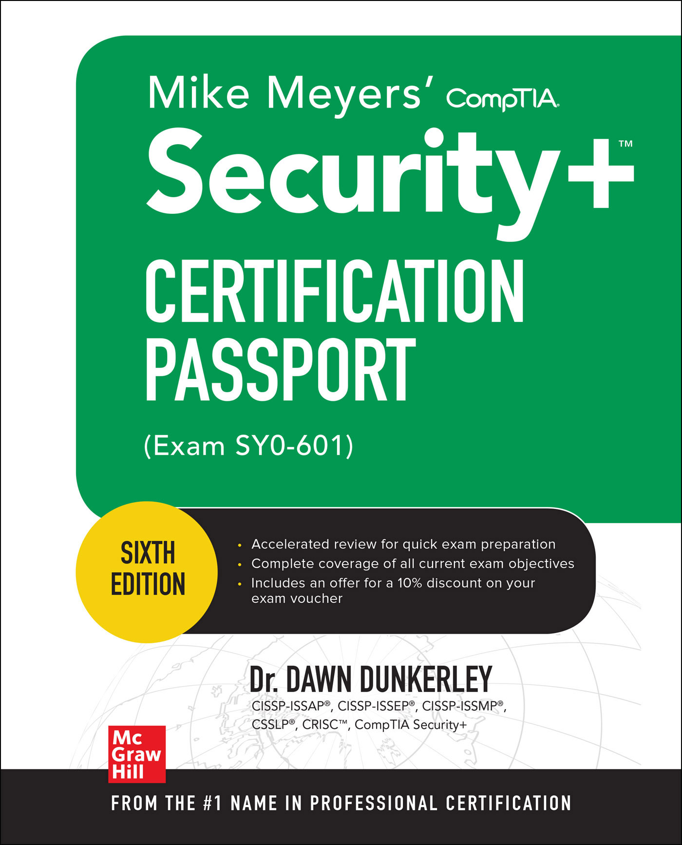 Mike Meyers CompTIA Security+ Certification Passport (Exam SY0-601) ebook cover
