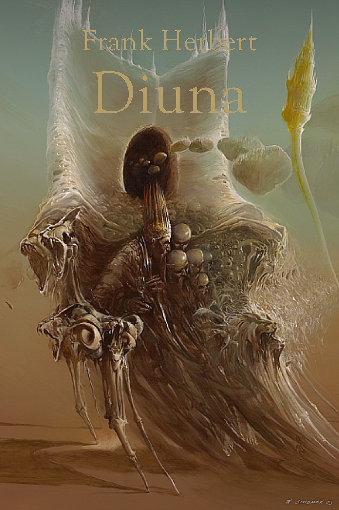 Diuna ebook cover