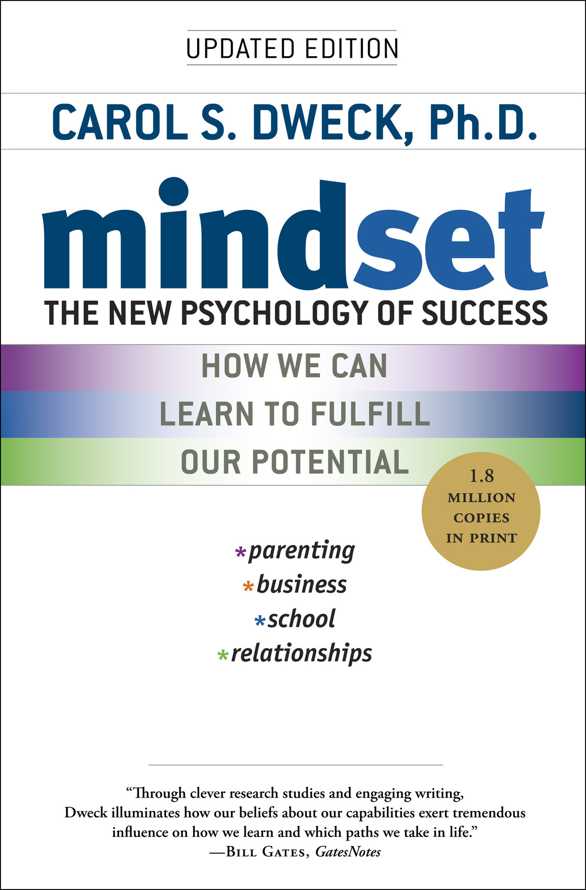 Mindset: The New Psychology of Success (Updated Edition) ebook cover