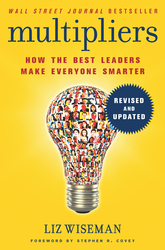 Multipliers, Revised and Updated ebook cover