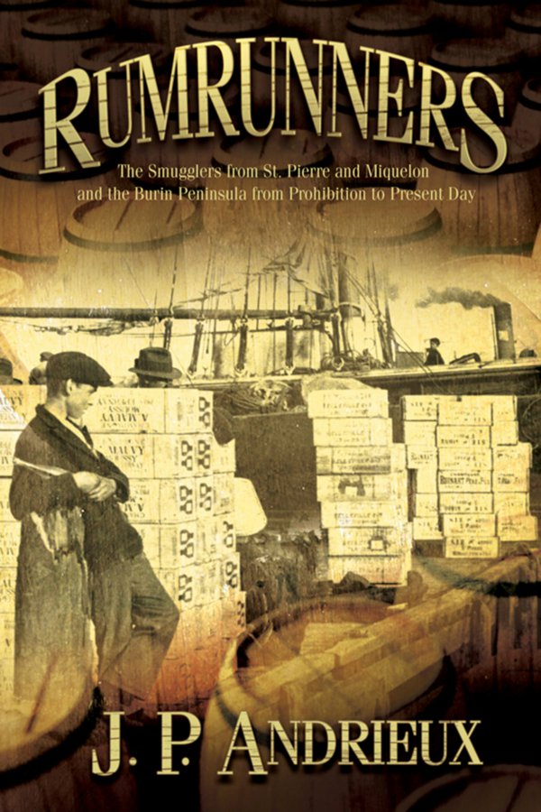 Rumrunners ebook cover
