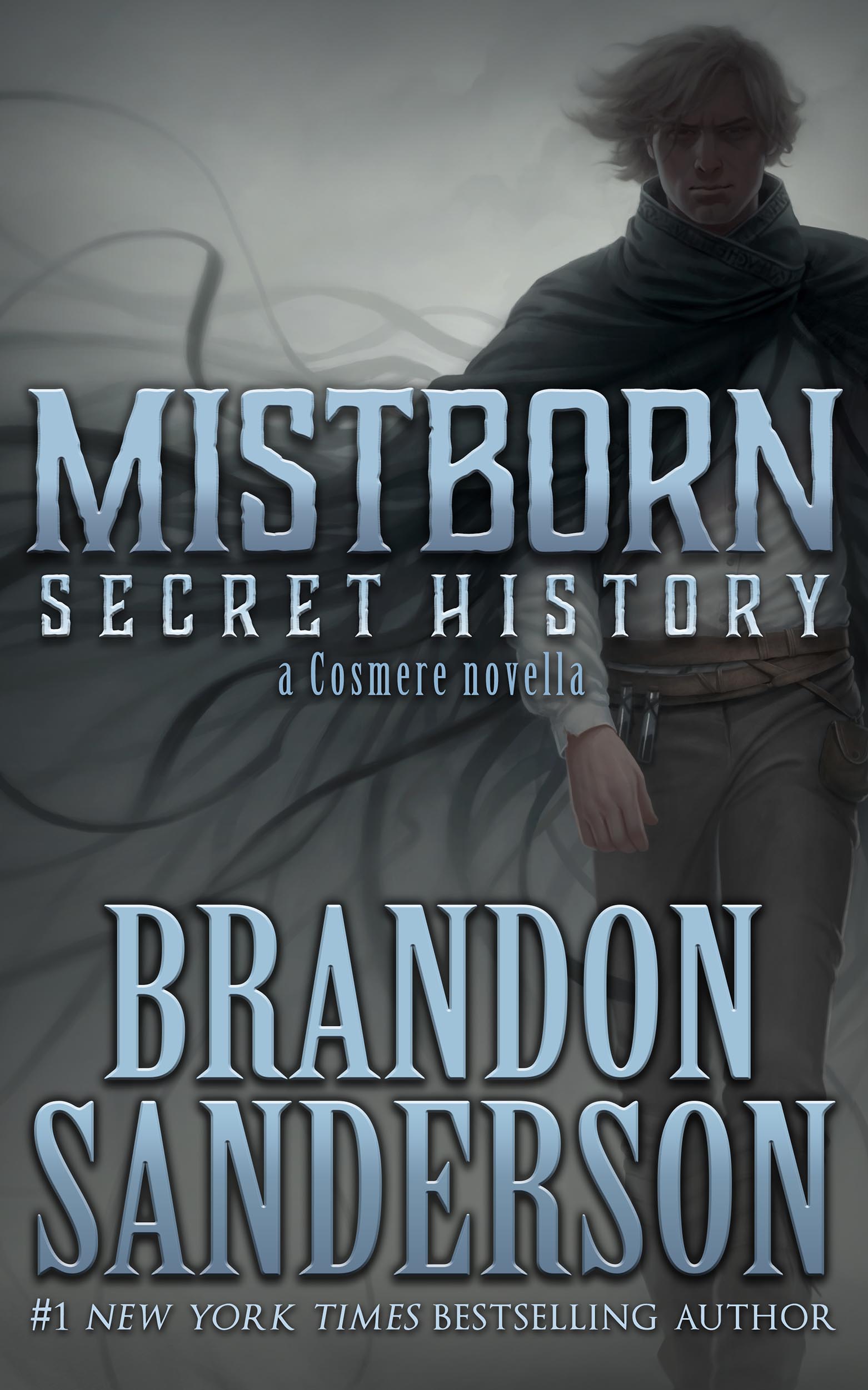 Mistborn: Secret History ebook cover