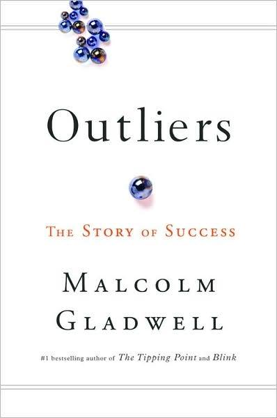 Outliers: The Story of Success ebook cover
