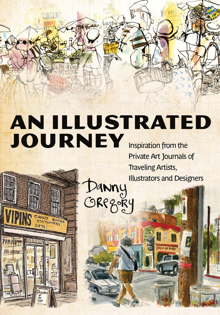 An Illustrated Journey ebook cover