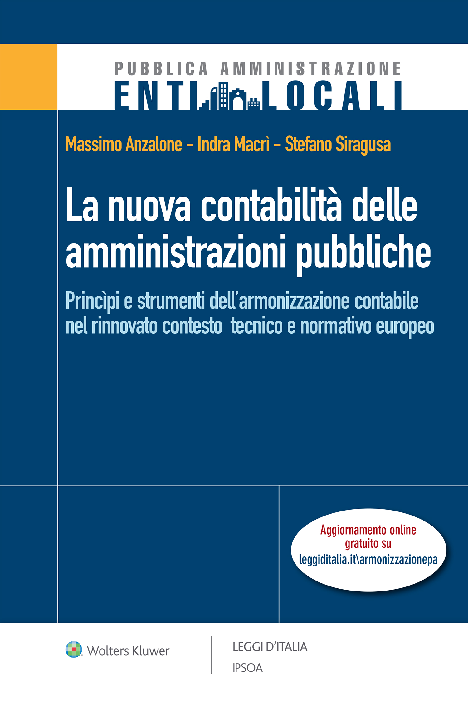 La nuova contabilit&Atilde;&nbsp; delle amministrazioni pubbliche ebook cover