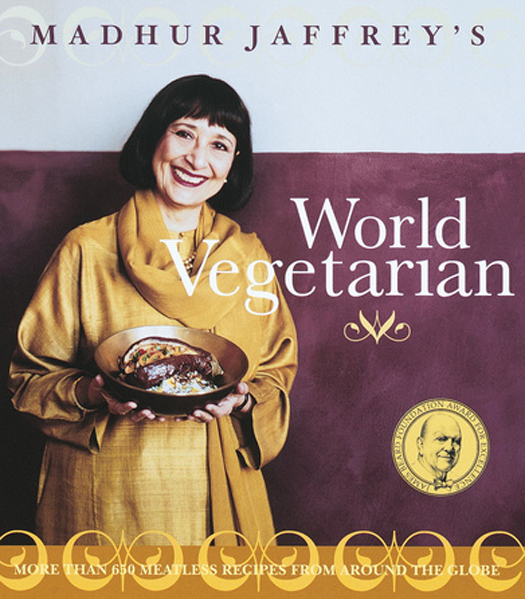 Madhur Jaffrey's World Vegetarian ebook cover