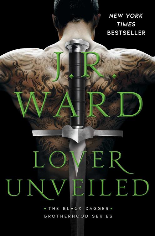 Lover Unveiled ebook cover