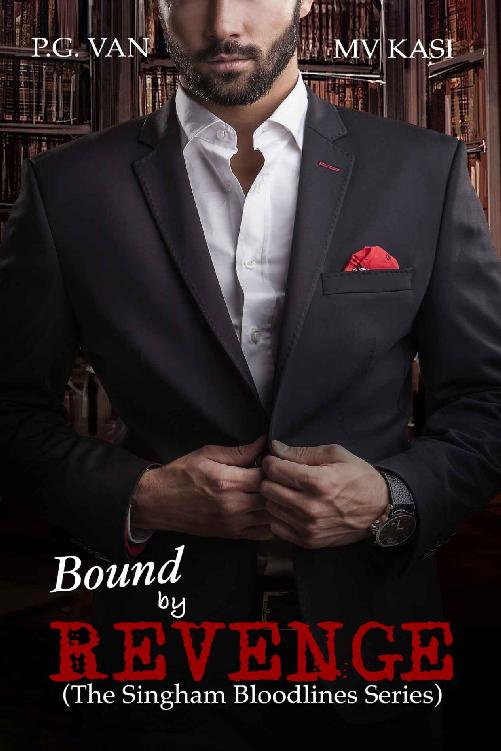 Bound by Revenge (The Singham Bloodlines) ebook cover