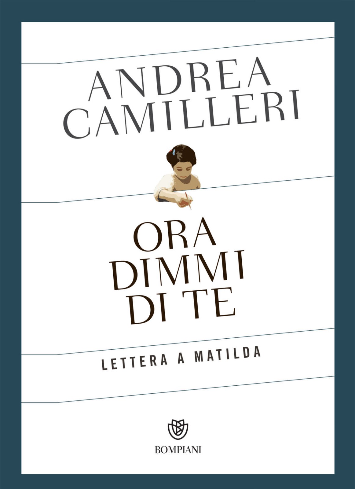 Ora dimmi di te. Lettera a Matilda ebook cover