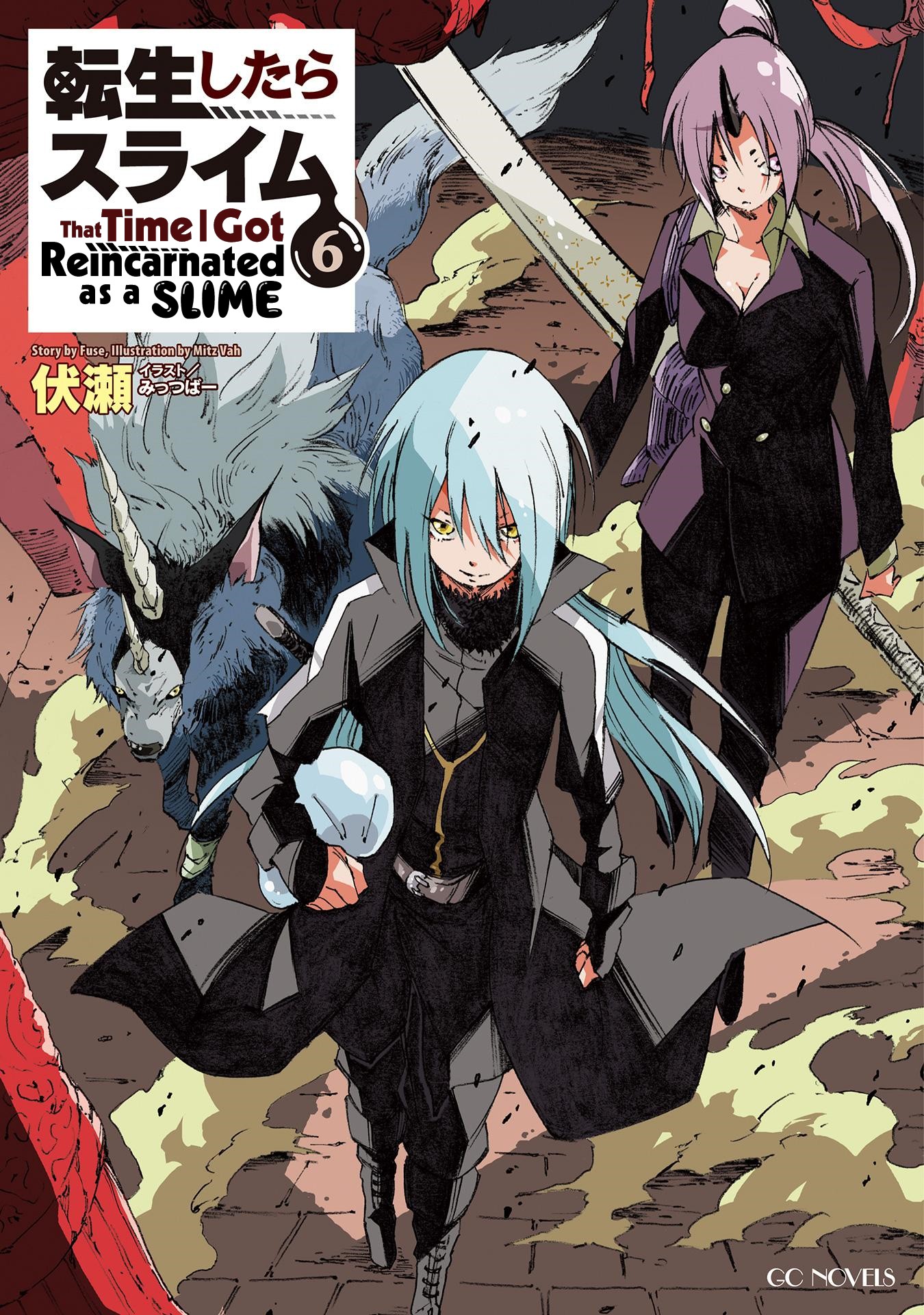 That Time I Got Reincarnated as a Slime, Volume 6 V2.5 ebook cover