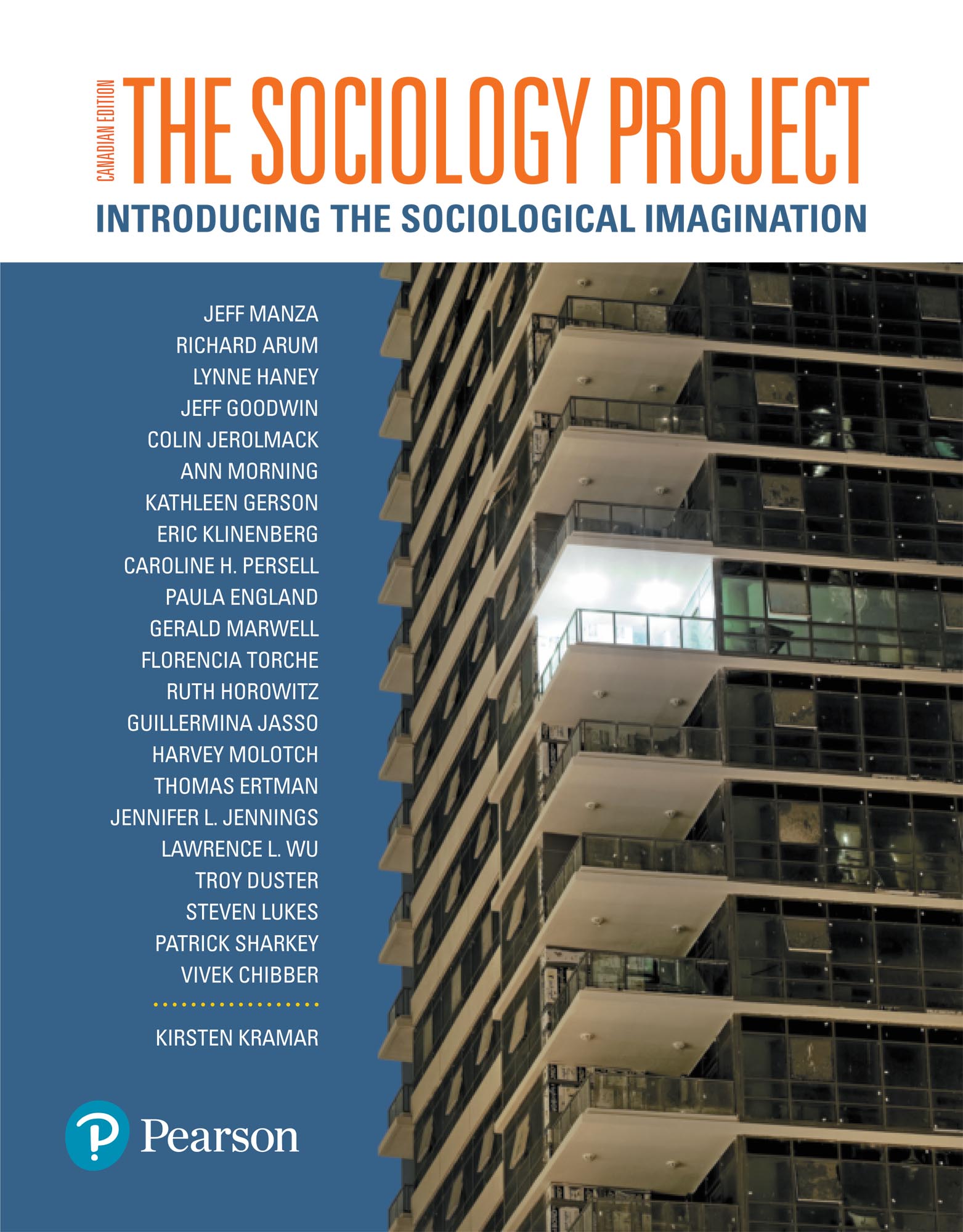 The Sociology Project: Introducing the Sociological Imagination, First Canadian Edition ebook cover