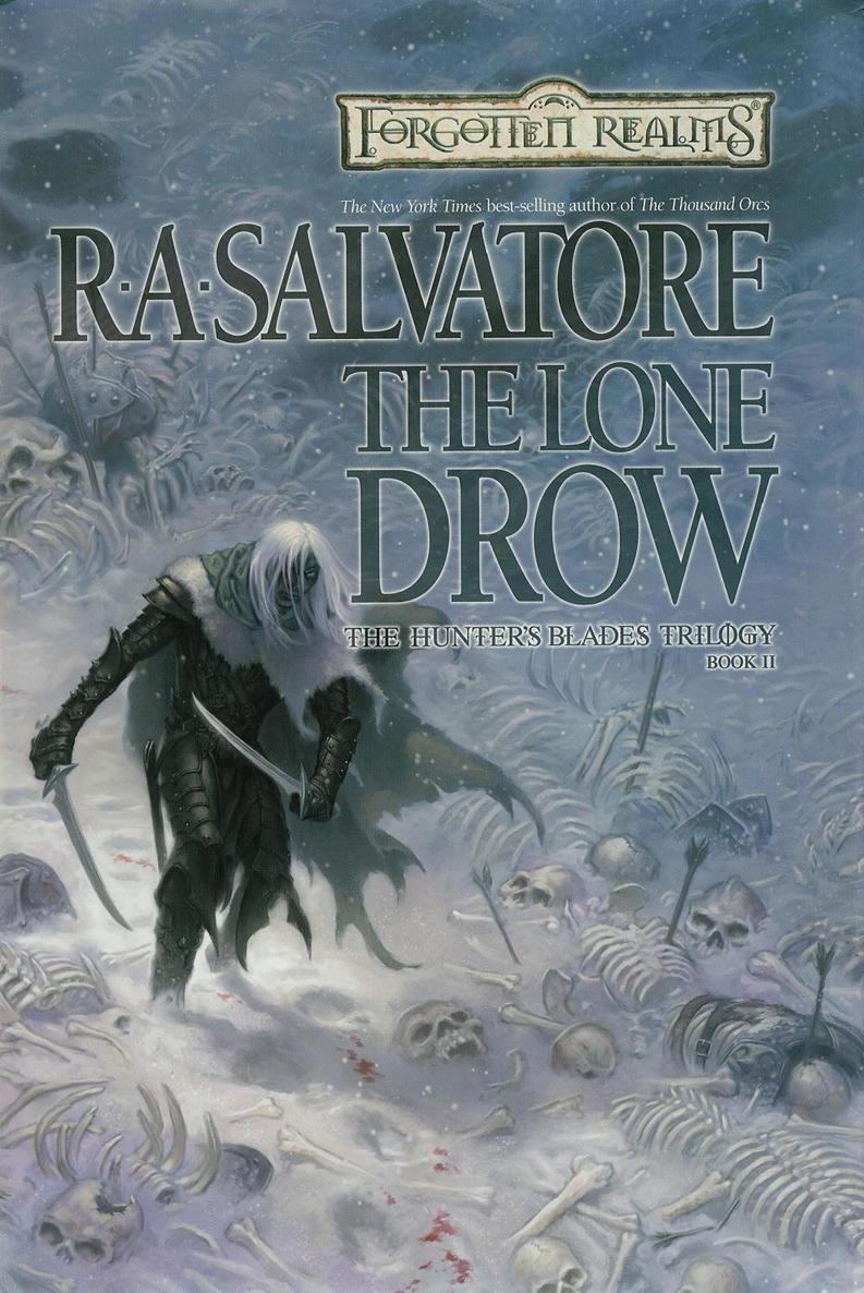 The Lone Drow ebook cover