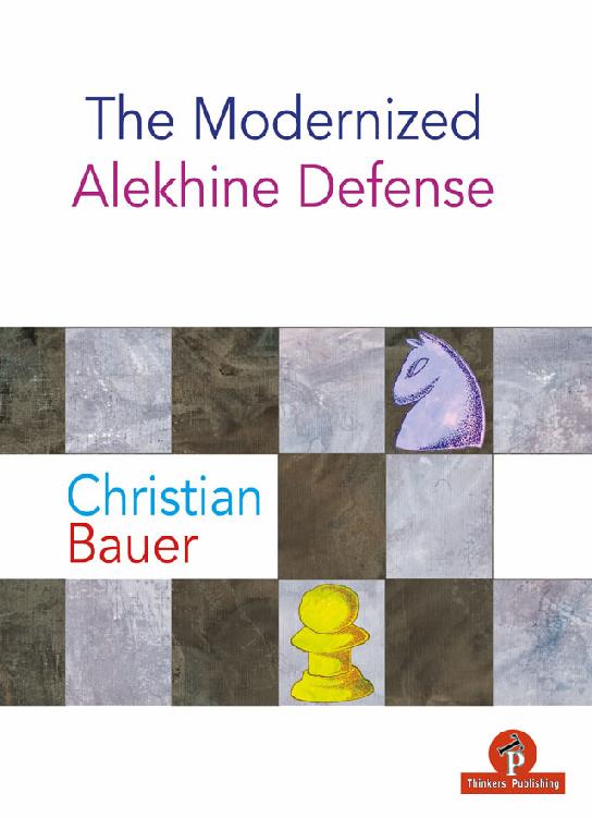 The Modernized Alekhine Defense - Christian Bauer ebook cover
