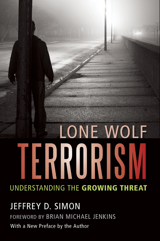 Lone Wolf Terrorism ebook cover
