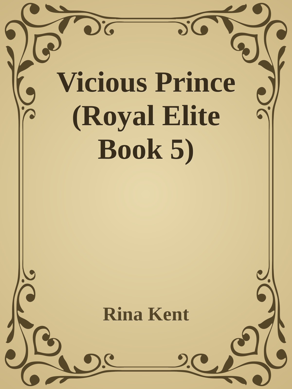 Vicious Prince ebook cover