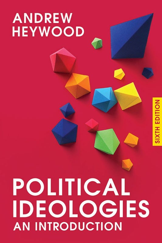 Political Ideologies ebook cover