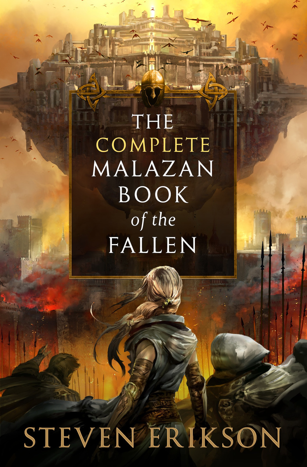 The Complete Malazan Book of the Fallen ebook cover