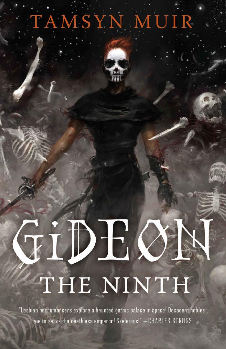 Gideon the Ninth (The Locked Tomb Trilogy) ebook cover