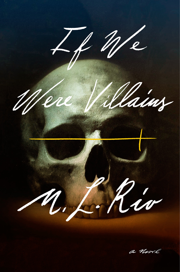 If We Were Villains ebook cover