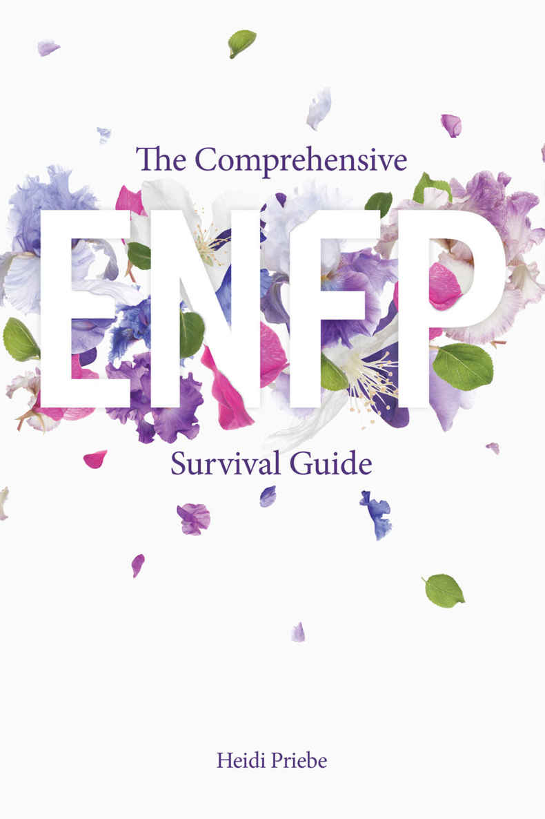 The Comprehensive ENFP Survival Guide ebook cover