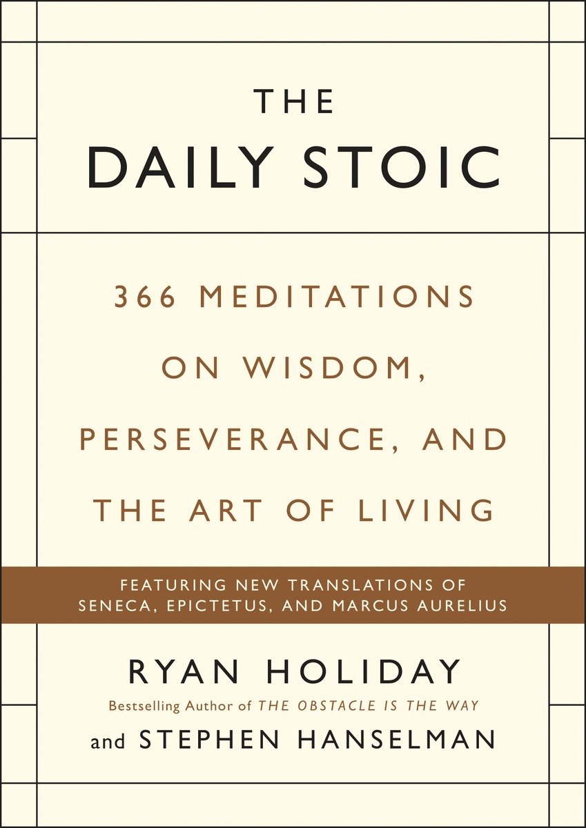 The Daily Stoic ebook cover