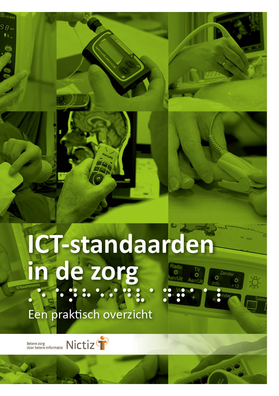 ICT-standaarden in de zorg ebook cover