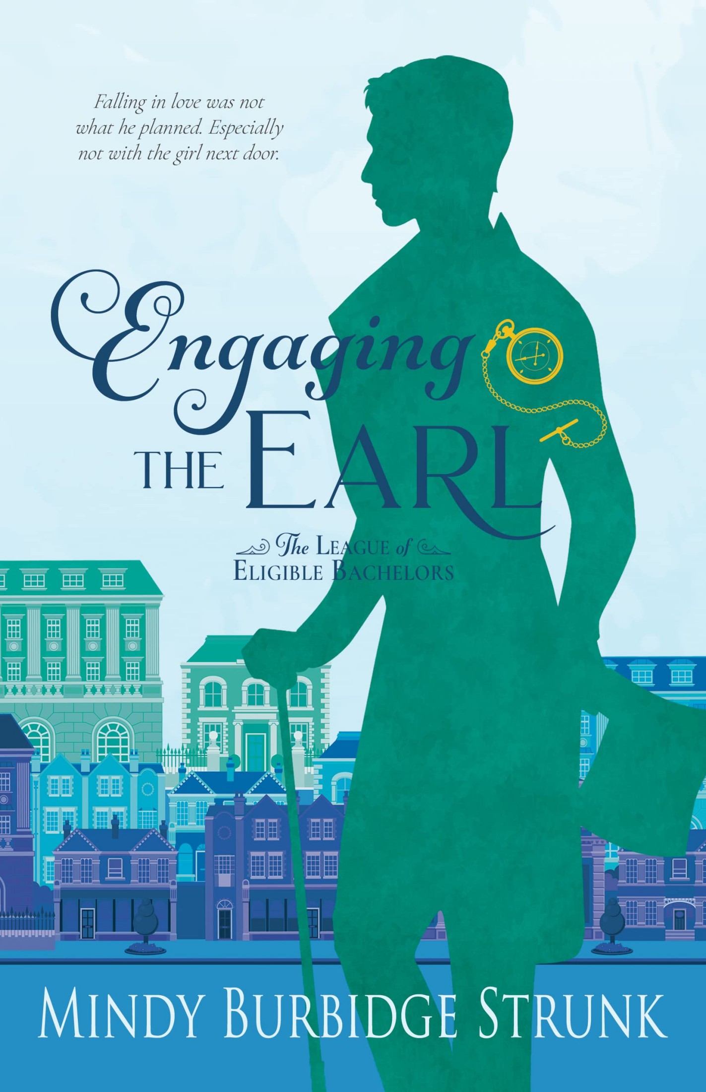 Engaging the Earl (The League of Eligible Bachelors Book 1) ebook cover