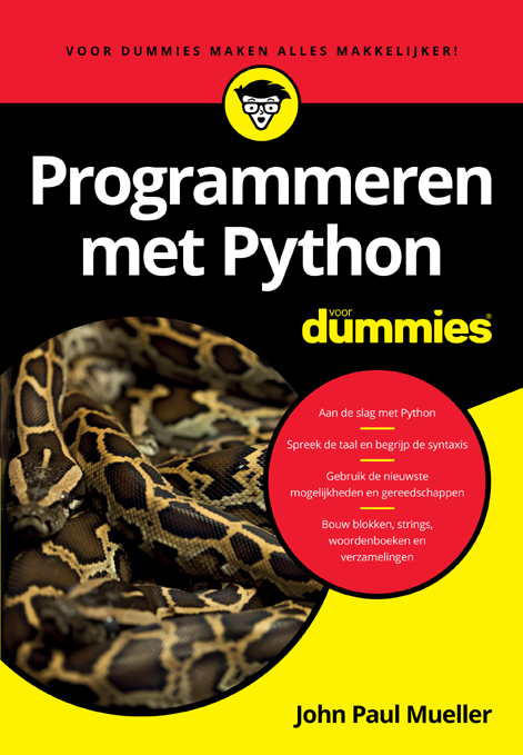 Programmeren met Python voor Dummies ebook cover