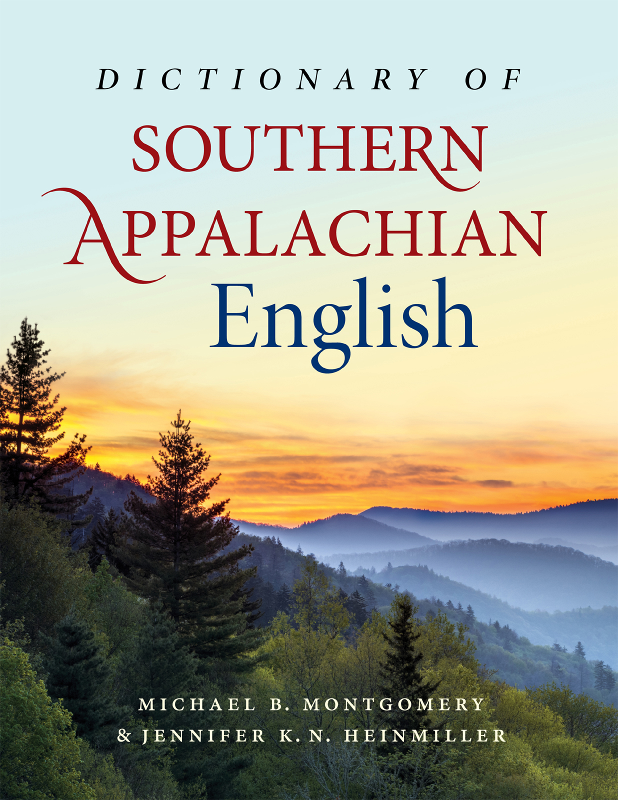 Dictionary of Southern Appalachian English ebook cover
