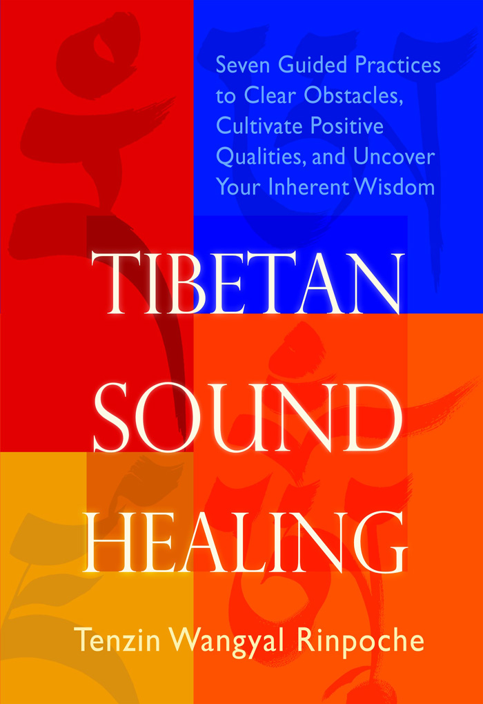 Tibetan Sound Healing ebook cover