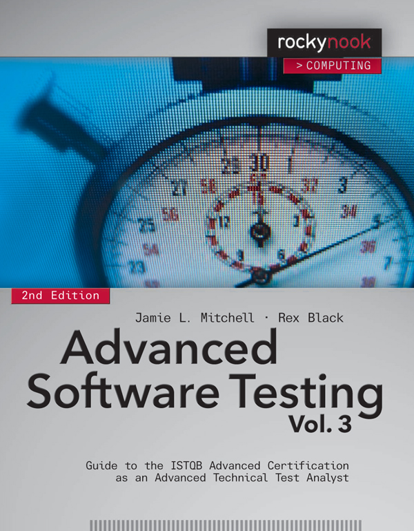 Advanced Software Testing&acirc;&euro;&rdquo;Vol. 3, 2nd Edition ebook cover