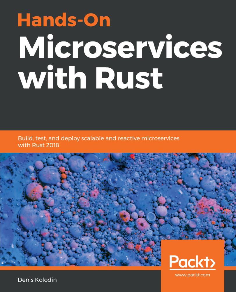 Hands-On Microservices with Rust ebook cover